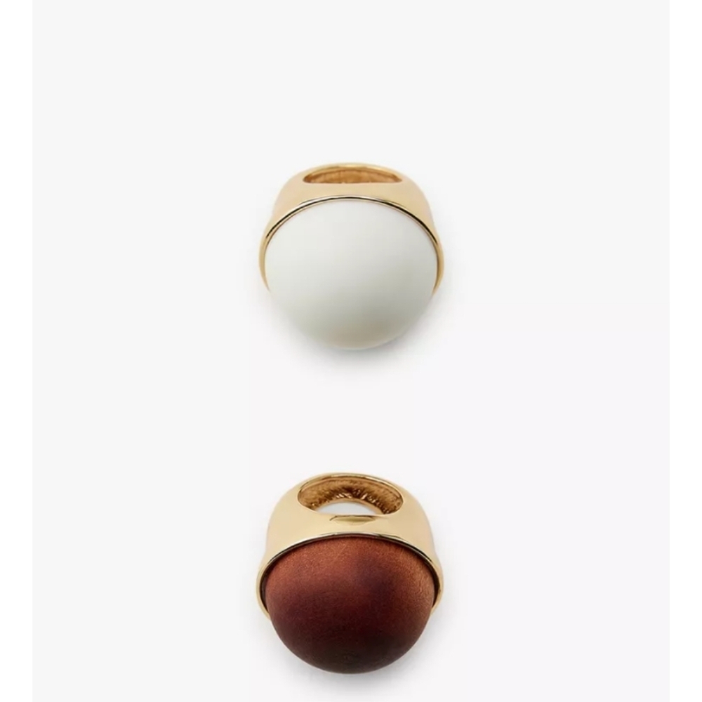 Zara 2 Pack Of Rings - Picture 3 of 3